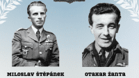Vzpomínka na Miloslava Štěpánka a Otakara Žantu